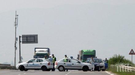 възстановено движението магистрала тракия посока пловдив