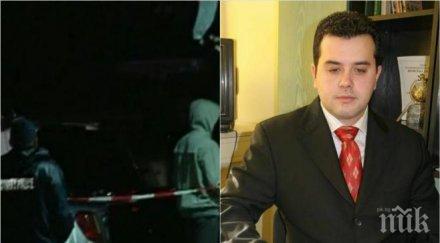 бомба пик службите подозират банкер поръчителството разстрела борислав манджуков