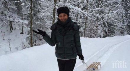 вижте снежната кралица ана иванович снимки