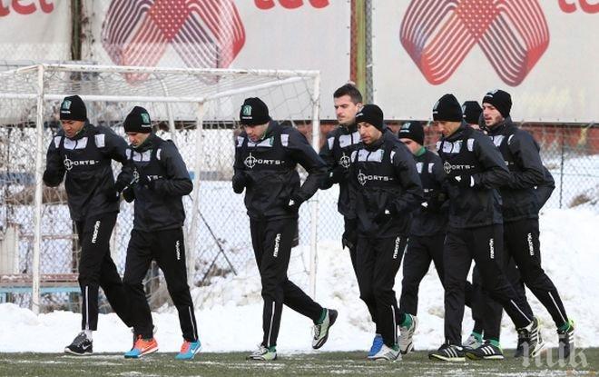 Двама камерунци пристигат в Лудогорец