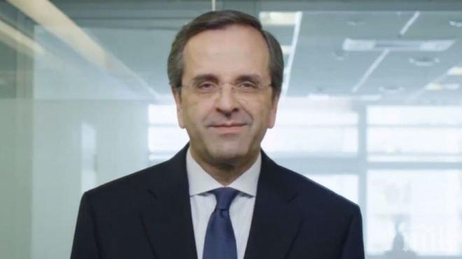 Андонис Самарас изрази надежда, че следващото правителство на Гърция ще остави страната в еврозоната