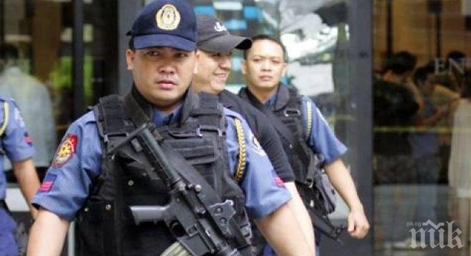 Най-малко 27 полицаи са загинали при сблъсъци в Южните Филипини