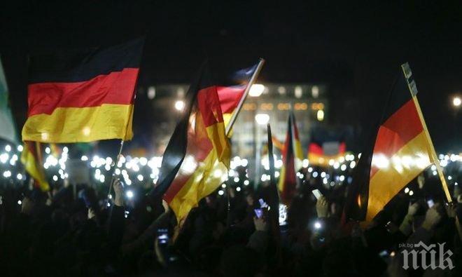 ПЕГИДА с нова демонстрация в Дрезден

