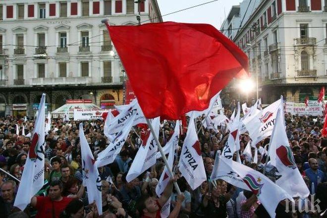 Гръцкото МВР: Сириза получава 36.04% от гласовете на избирателите, при обработени 71.78% от бюлетините