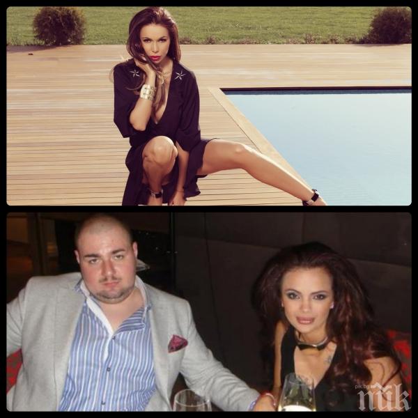 Старата любов ръжда не хваща! Алисия цъфна на сватбата на бившия си Гущеров 