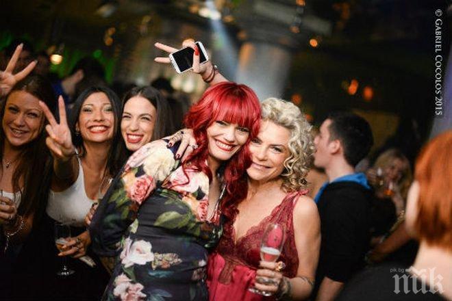 Кремена Халваджиян заряза внучето заради купон