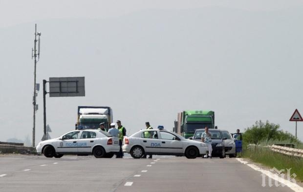 Възстановено е движението по магистрала Тракия при км 20 в посока Пловдив