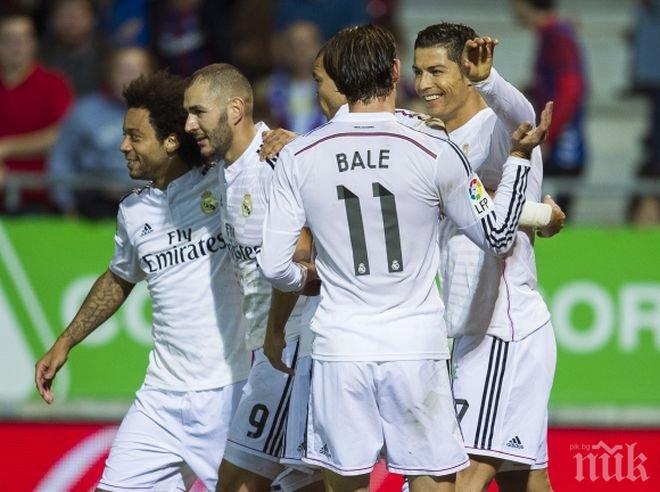 Щерка на премиер е лице на Реал