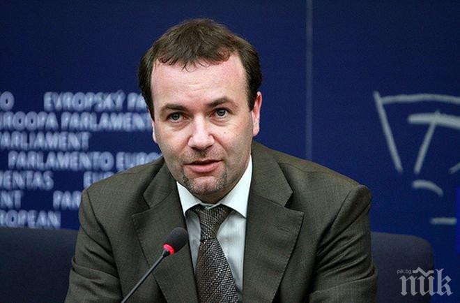 Шефът на ЕНП: Скоро ще стане ясно, че Ципрас говори лъжи, Европа не е готова да плаща