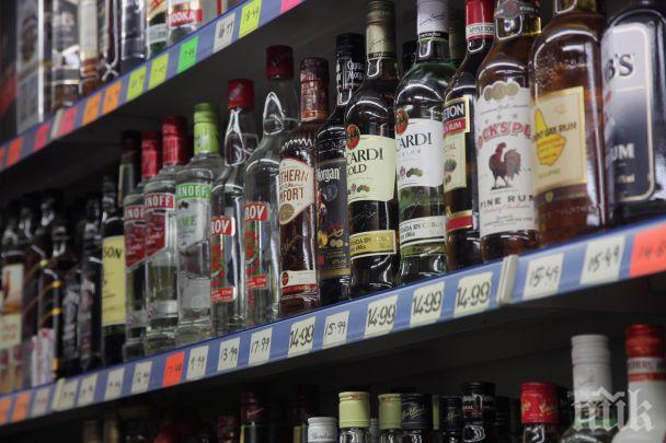 Внимание! Алкохолът във всяка десета бутилка е некачествен