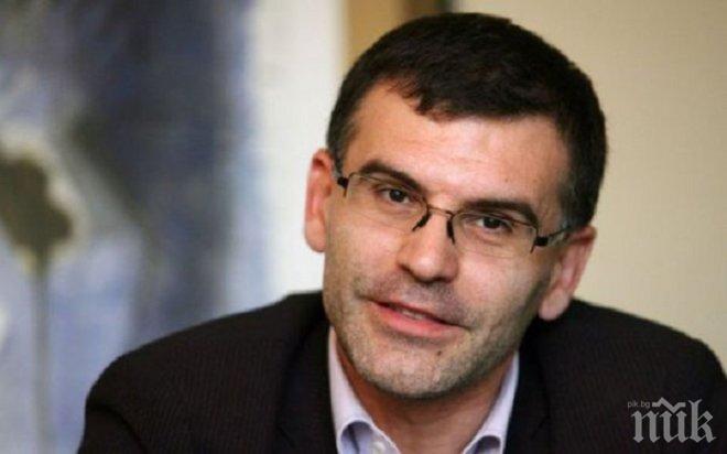 Дянков: Английският на Орешарски въвел еврото скоро