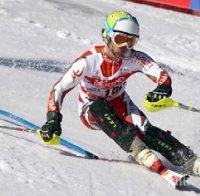 Алберт Попов спечели сребърен медал в алпийския слалом