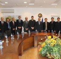 Областната управ на Пловдив прие делегация от китайския град Нинбо