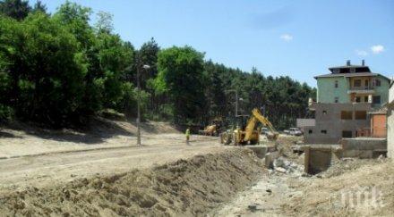 детски площадки паркинги подлез строят мястото аспаруховските дерета