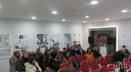 архитекти пловдив улицата дома културата позволява интересни решения зоната