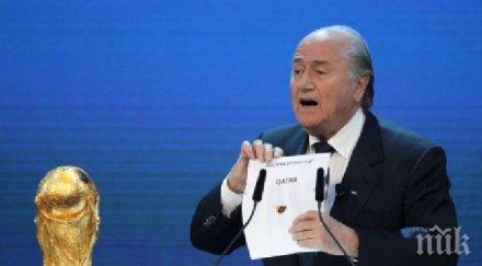 сеп блатер издигна кандидатурата президент фифа