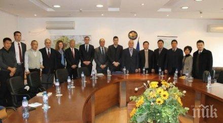 областната управ пловдив прие делегация китайския град нинбо