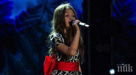 крисия затрупана ангажименти смогне отряза дизайнерката направи роклята евровизия