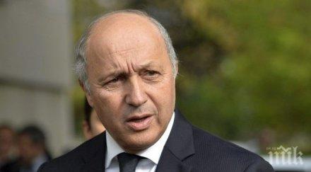 френският външен министър мюсюлманите първата жертва тероризма