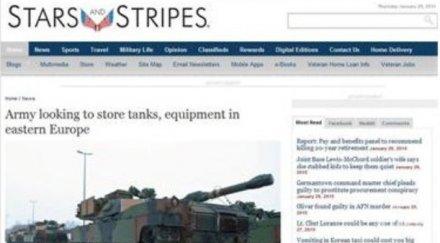 нато иска разположи танкове българия