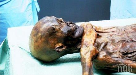 невероятно откритие намериха 200 годишна мумия медитиращ монах монголия