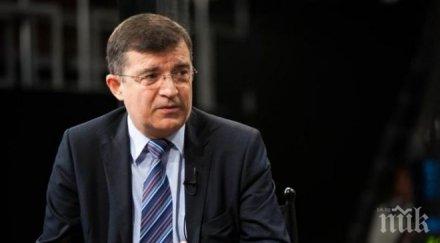 бивш посланик гърция огромен интелектуален дипломатически потенциал