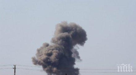 ислямска държава оттегли остави кобани отломки