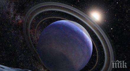 засякоха древна слънчева система подобна нашата