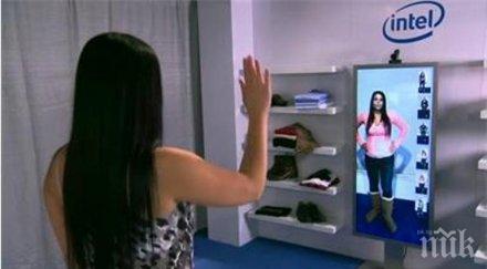 иновация огледало позволява видите различни дрехи без мерите видео