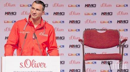 кличко изправя бригс септември