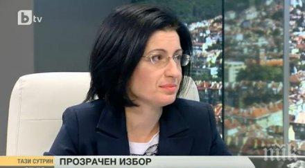 соня найденова всс остра критика пръв път виждам правосъден министър отсъства избора председател вкс