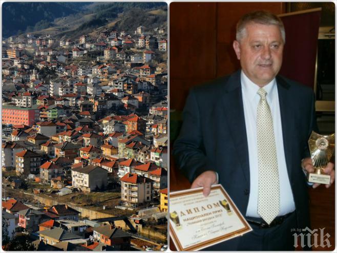 Tрети път отложиха делото за отстраняването на кмета на Неделино Стоян Беширов