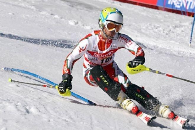 Алберт Попов спечели сребърен медал в алпийския слалом