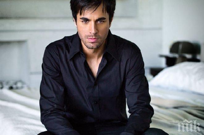 Съдят Енрике Иглесиас за плагиатство