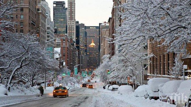 Буря връхлетя североизточните части на САЩ
