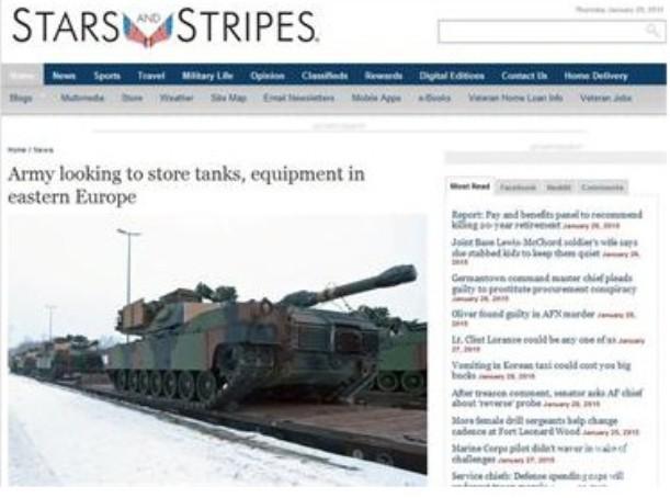 НАТО иска да разположи танкове в България