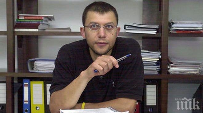 Йонко Грозев е избран за съдия в Страсбург