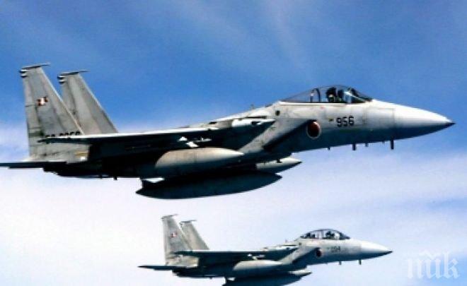 САЩ и коалицията нанесоха 13 въздушни удара срещу Ислямска държава