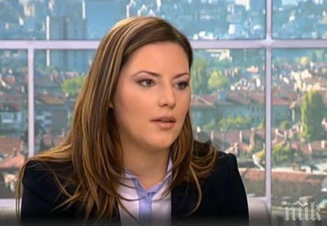 Приятелката на Лукарски налага граждански контрол над бившата си агенция