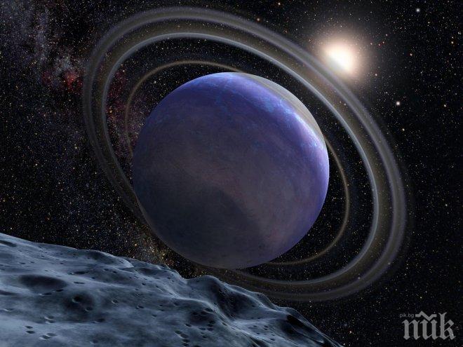 Засякоха древна слънчева система, подобна на нашата