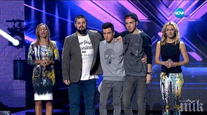 Драматични елиминации в Х фактор! Стабилният Георги Бенчев напусна шоуто