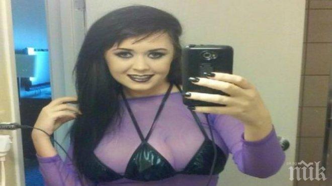 Арестуваха жената с трите гърди, шофирала пияна