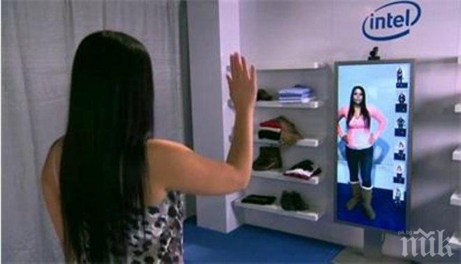 Иновация! Огледало позволява да се видите с различни дрехи, без да ги мерите (видео)