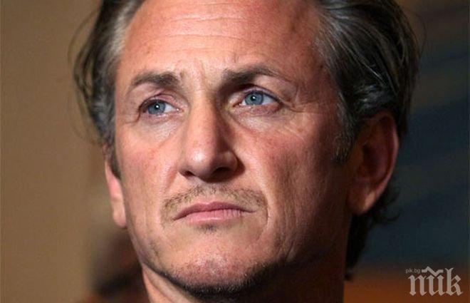 Шон Пен ще получи Сезар
