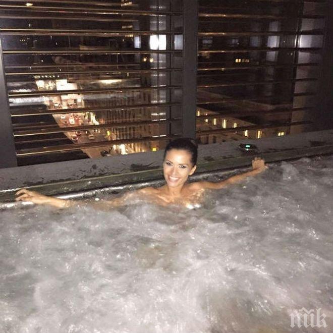 Преслава показа къде релаксира (снимка)