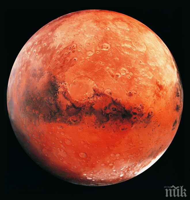 НАСА пуска хеликоптер до Марс