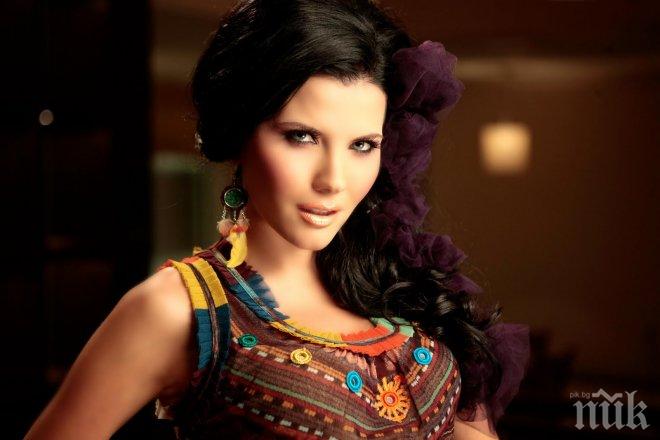 Фолкдивата Теодора ражда в САЩ, остава да живее там 