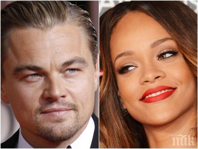 На седмото небе! Риана е по-влюбена от всякога, призна за връзката си с Лео 