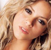 Шакира кръсти бебето Саша