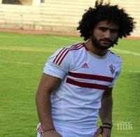 Лудогорец търси нападател в Египет

